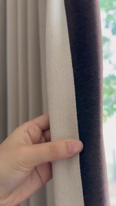 ผ้าเกรดพรีเมี่ยม เกรดA ม่านกั้นห้อง ผ้าม่านกั้นแอร์ ผ้าม่านแบบเจาะรู ฉากกั้นแอร์ ผ้าม่าน ผ้าม่านสั่งตัด