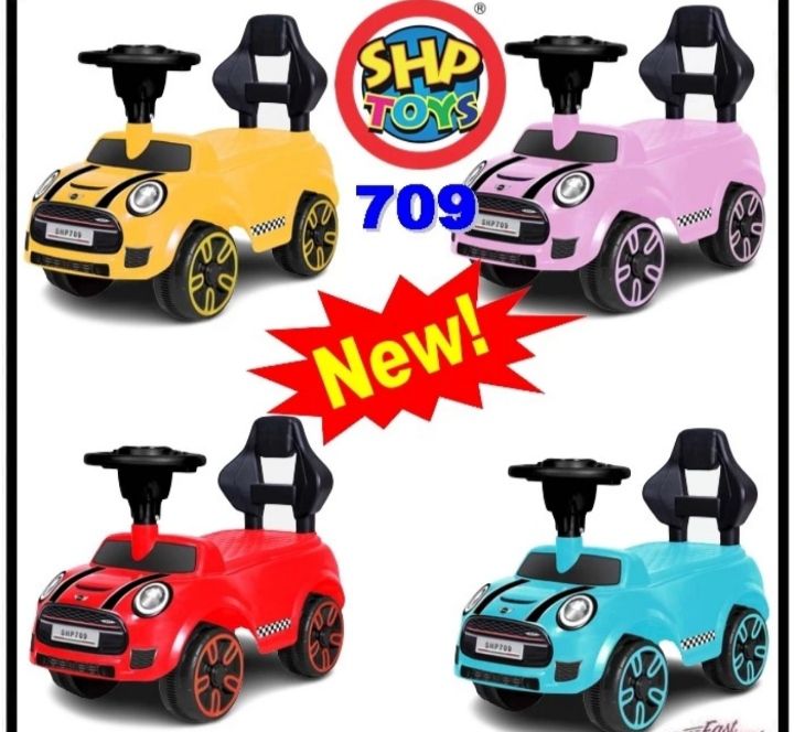 mainan anak mobil dorong Ride on car MIMO SHP 709 Lazada Indonesia