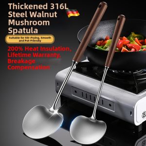 Stainless Steel Food Grade Wok Spatula