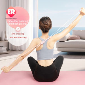 【ER】Thắt lưng đẹp ngực to tập thể hình Phụ nữ căng dây tập yoga hình chữ 8 Thiết bị tập thể dục tại nhà