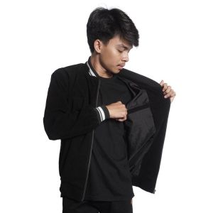 Jaket Bomber Suede Brand Bapin: Pilihan Unisex Murah & Berkualitas