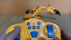 RC Excavator Remote Control Murah Digger