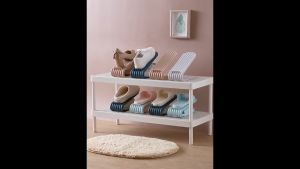 Rak Penyimpan Sepatu Susun: Rak Penyimpanan Sepatu Praktis