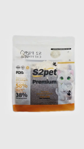thức ăn hạt S2PET premium từ ruốc bồ câu - ĐỈNH CAO DINH DƯỠNG CHO MÈO- T3 PETS SHOP