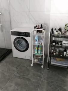 Kitchen rack Kitchen organizer Shelf rack Metal trolley rack Storage rack