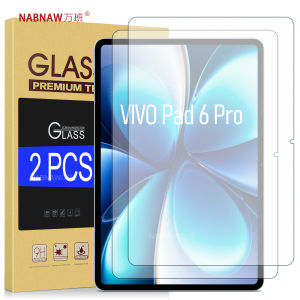 On VIVO Pad6 Pro Tempered Glass Screen Protector For VIVO Pad 6 Pro Tablet Film Scratch Proof Clear Easy To Install 2-Pack