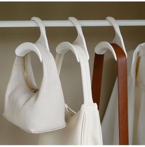 Wont Let Bags Deformed Hooks Arch Bag Storage Hangers Wide Mouth Practical Wardrobe Hanging Korean Style Simple Anti-Crinkle Belt