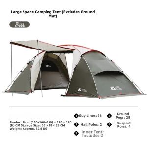 Mobi Garden | Foldable Sunscreen Waterproof Thickened Tent