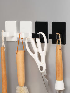 Strong Magnetic Hook Entry Door Magnetic Holder Refrigerator Door Magnetic Hook on Magnet Kitchen Tableware Storage