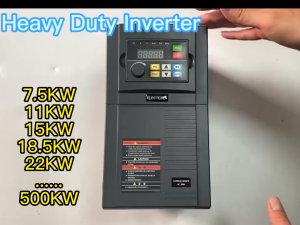3 Phase 220V 11KW VFD Heavy-duty Frequency Inverter Variable Frequency Drive 15hp Economical Converter Inverter AC Motor Speed Controller