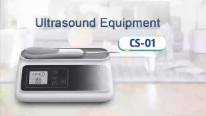 Ultrasonic Therapy Machine Home Use Portable Physiotherapy Machine Ultrasound Beauty Massage Device for Neck Shoulder Waist Knee