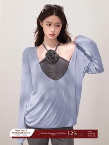 THROUS | Bộ Quần Áo Knitwear Chống Tia UV Tencel