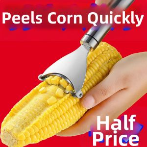 Durable Stainless Steel Corn Peeler and Thresher