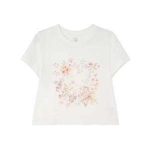 Floral Print Tshirt