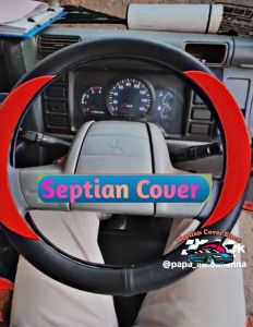 Sarung setir mobil truk hino dutro cover setir mobi trukl hino