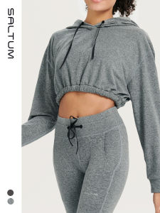 SALTUM | Loose Fit Premium Yoga Hoodie