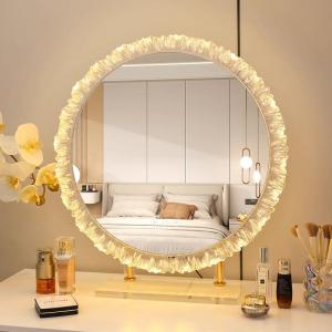 LIWAN | Smart Touch LED Rotatable Table Makeup Mirror