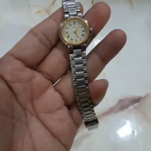 Đồng hồ nữ Citizen Junction size 25mm số la mã second hand Nhật
