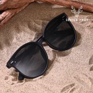 Gentle Fawn Kacamata Sunglasses Anak Remaja  Bentuk Oval Tr90 Polarized Anti Silau UV400 Korean Style Fashion Cute Pria Wanita 0014
