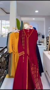 GAMIS ABAYA BORDIR PAYET TERBARU BAHAN JERSI IMPORT MIX CERUTY PREMIUM / GAMIS ABAYA TERBARU LEBARAN 2024 / ARABIAN TURKI VIRAL / FASHION WANITA TERBARU / ABAYA GAMIS HITAM / DRESS CANTIK DAN MEWAH IMPORT