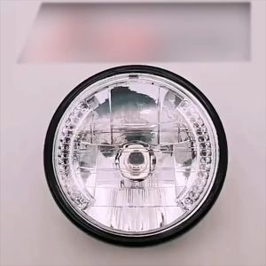 Universal 7Inch 12v Motorcycle Round Headlight: A Comprehensive Guide