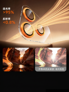 xilixili | AR Anti-Reflection Glass iPhone 17 Pro Camera Protection Film