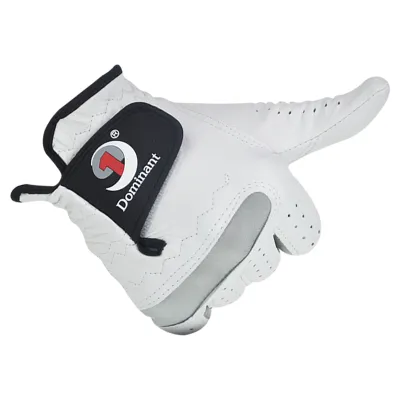 Dominant | Mens Premium Indonesian Sheepskin Golf Gloves Thickened Palm Right/Left Hand