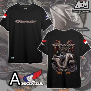 Kaos Honda Genio Kaos Genio kaos distro racing kaos admstore27 kaos adm27