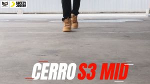 [ของแท้พร้อมส่ง] Safety Jogger รุ่น CERRO S3 MID รองเท้าเซฟตี้หุ้มข้อ หัวคอมโพสิท แผ่นใยกันทะลุ เบาพิเศษ ได้มาตรฐานสากล - Lazada