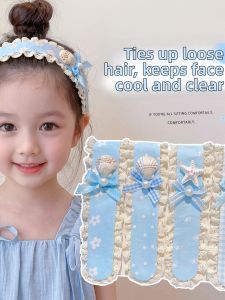 ENEN | Ocean Princess Bow Starfish Sweet Girl Style Hair Accessories