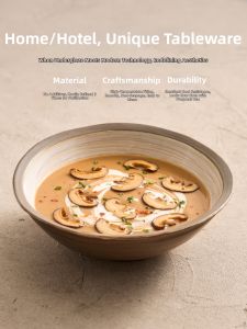 YOGEHOME | Handmade Pattern Retro Ceramic Bowl