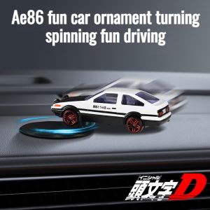 Ornaments Simulation Drift Car Alloy Car Model Carousel Pendant Car Simulation Toy Model