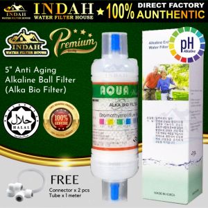 Korea Alkaline Ball filteralkaline filter 5" alkaline ball filter Anti aging