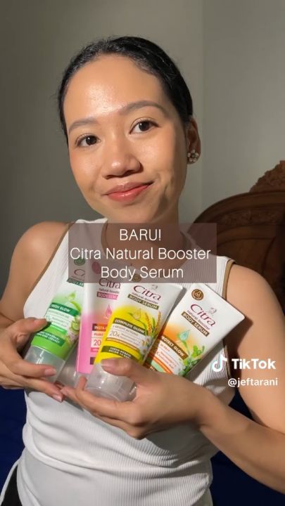 CITRA Hand Body Serum Body Lotion Insta Protect Fresh Complete Glow 100 ml - 180 ml
