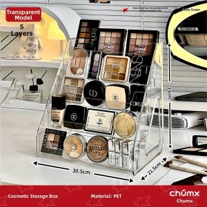 CHUMX | High-end Large Capacity Cosmetic Organizer Makeup Brush and Skin Care Organizer