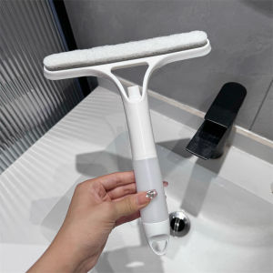 Creative Three-in-One Household Glass Cleaner Cute Cartoon High Aesthetic Value Desktop Wall Mirror Water Scrubber