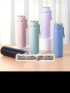 Bình Giữ Nhiệt Inox 316 Đa Năng 500ml - Thiết Kế Tiện Ích An Toàn Dùng Được Trong Gym/Di chuyển