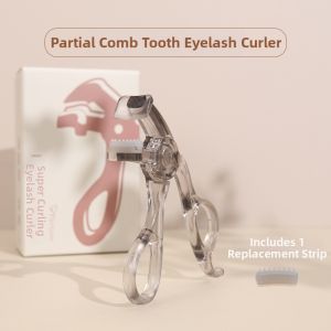 Brainbow | Beginner Friendly Wide Angle Eyelash Curler Long-lasting Curl Shaper