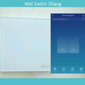 BARDI Smart Wall Switch EU2 Gang PUTIH: Panduan Lengkap