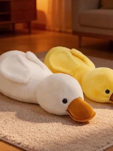 QIAOSHANG | Búp Bê Vịt Bông Dài Đáng Yêu