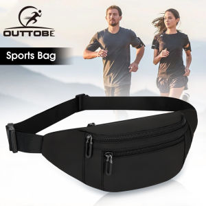 Outtobe กระเป๋าคาดเอวกระเป๋าคาดหน้าอก/กระเป๋าคาดหน้าอกคาดอก/กระเป๋าออกกำลังกายอเนกประสงค์เอวเล็กกันน้ำทนทานต่อการฉีกขาดพร้อมกับสายปรับได้กระเป๋าคาดเอวมินิสำหรับออกกำลังกายวิ่ง