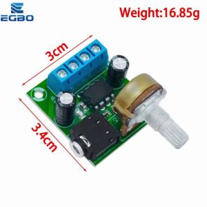 LM386 Âm Thanh Bộ Khuếch Đại Công Suất Ban 3V ~ 12V DC Mini AMP Mô Đun Có Thể Điều Chỉnh Âm Lượng EGBO Hàng Mới Về Linh Kiện Điện Tử Cho Máy Tính