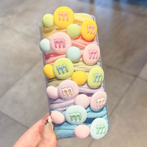 NING ZHOU | Gentle High Elasticity Durable Colorful Hair Ties