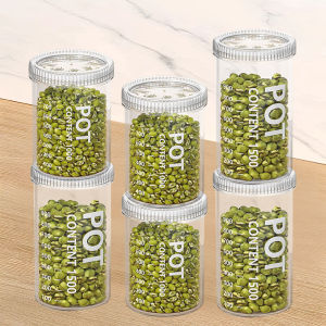 Sealed Grain and Dry Goods Storage Canister