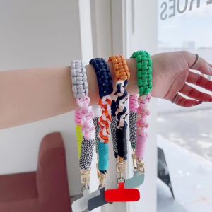 Lanyard Cell Phone Wrist Strap Cord Pendant to Hang the Mobile Rope for Mobile Smartphone Phone Keychain Anti-lost for iPhone