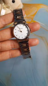 Đồng hồ nữ Pierre dây thép không gỉ second hand si nhật- đã qua sử dụng