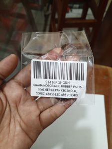SEAL GER DEPAN CB150 OLD  SONIC  CB150 LED ARS 20X34X7