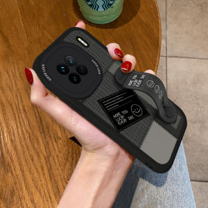 เคสโทรศัพท์มือถือซิลิโคนแบบหนังแท้สำหรับ vivoX300 X200pro X90 พร้อมสายรัดข้อมือ ป้องกันเลนส์แบบเต็ม ชาร์จไฟแบบยูเทิร์น