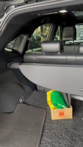 Honda Hrv Hr-V Rear Trunk Cover Torneau Cover