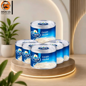 Puck Cream – 160 g a smooth and rich dairy product with a creamy texture and mild taste.